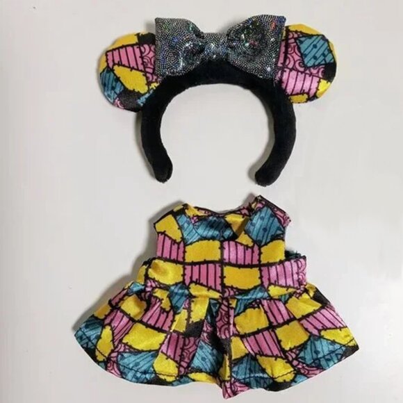 Custom Disneyland Nightmare Before Christmas Sally Dress and Ears - Picture 4 of 5